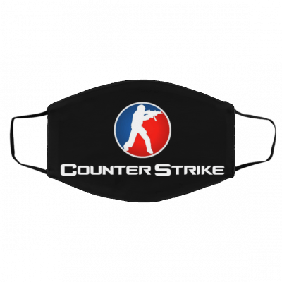 C-o-u-n-t-e-r S-t-r-i-k-e P-e-p-s-i M-a-s-h-u-p Face Mask