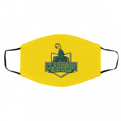 C-lark-son Un-veils Ne-w Gol-den K-ni-ght Face Mask