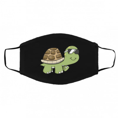 Mr T-u-r-tl-e Face Mask