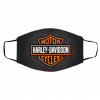h-a-r-l-e-y d-a-v-i-d-s-o-n Face Mask
