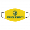 C-l-a-r-k-s-on U-n-i-v-e-r-s-i-t-y G-o-l-d-e-n K-n-i-g-h-t-s Face Mask