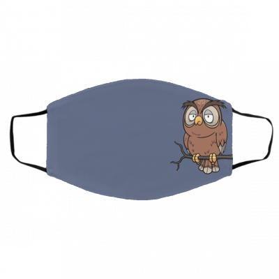 O-w-l-s I-n T-h-e T-r-e-e Face Mask