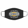 Ti-me T-o Ho-n-or C-us-to-m Face Mask