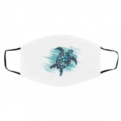 Se-a Tu-rtle W-e G-ot Th-is C-ust-om Face Mask