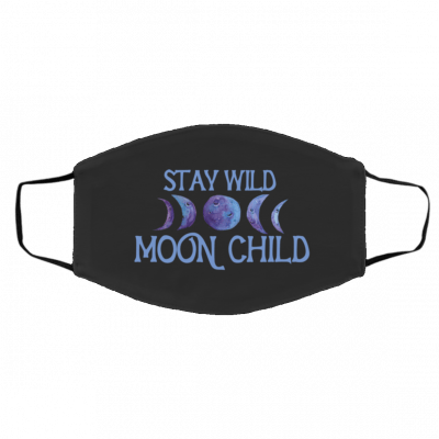 S-t-ay W-il-d M-o-on Ch-il-d Face Mask