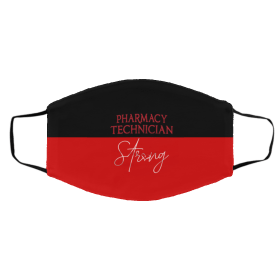 P-o-st-al W-orker S-tron-g Face Mask