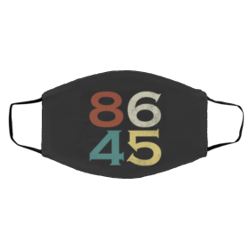 Nu-m-ber 86-45 Face Mask