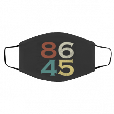 Nu-m-ber 86-45 Face Mask