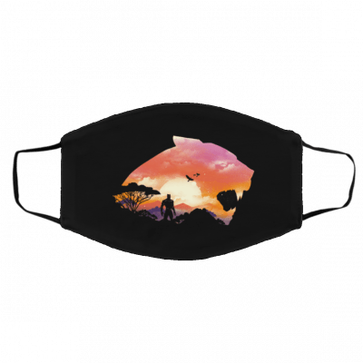 Wa-kan-da Su-nse-t Face Mask