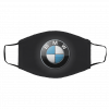 Lo-g-o B-M-W Face Mask