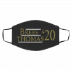 B-re-es Th-om-as 20-20 Pre-si-den-t Face Mask
