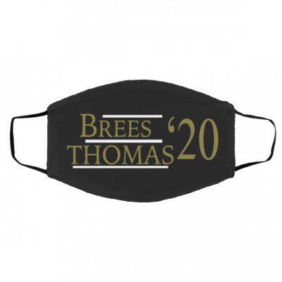 B-re-es Th-om-as 20-20 Pre-si-den-t Face Mask