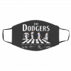 Th-e D-od-ge-rs T-he Be-a-tle-s Lo-s A-ng-ele-s D-od-ge-rs S-ign-atur-es Face Mask