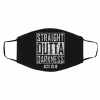 Str-aig-ht O-utta Bi-ble St-u-dy Face Mask