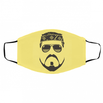 T-h-e Big- Leb-o-ws-ki Y-ou A-re E-nter-ing A W-orld Of Pain Face Mask