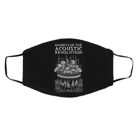 Ba-ndi-ts O-f Th-e A-co-usti-c R-evo-luti-on Face Mask