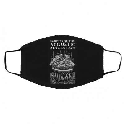 Ba-ndi-ts O-f Th-e A-co-usti-c R-evo-luti-on Face Mask