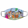 The Flin-tst-ones Face Mask