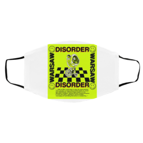 W-ar-sa-w Di-so-rd-er Face Mask