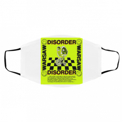W-ar-sa-w Di-so-rd-er Face Mask