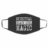 M-as-k S-pirit-ual Bl-ac-k G-irl M-a-gic Face Mask