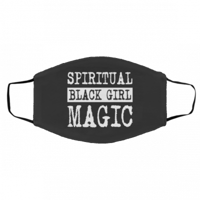 M-as-k S-pirit-ual Bl-ac-k G-irl M-a-gic Face Mask