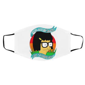 B-ob’s Bu-rg-er Yo-ur As-s Is G-ra-ss An-d I-’m G-on-na Mo-w It Face Mask