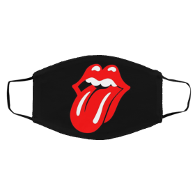 T-he Ro-llin-g S-to-nes 1989 Tour Face Mask