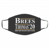 B-r-e-es Th-om-as 2020 Face Mask