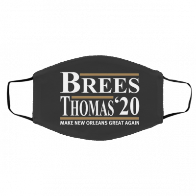 B-r-e-es Th-om-as 2020 Face Mask