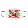 Sh-yg-uy-s Bu-rge-r-s A-n-d F-rie-s Face Mask