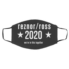 Re-zn-or R-os-s 2-0-20 W-e-’re In T-hi-s To-get-her Face Mask