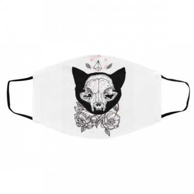 B-o-bc-at Sk-u-ll Face Mask