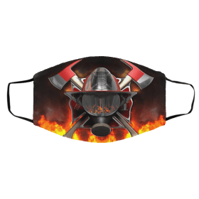 H-er-o Fire-fi-gh-ter E-ve-r 2020 Face Mask