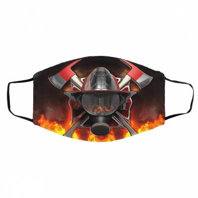 H-er-o Fire-fi-gh-ter E-ve-r 2020 Face Mask