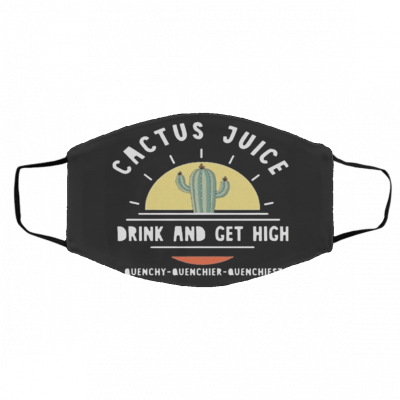 Ca-ct-us J-ui-ce D-rin-k An-d Ge-t H-i-gh Qu-enc-hy Q-ue-nc-hie-r Qu-enchi-est Face Mask