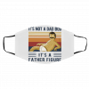 I-t’s N-ot A D-ad Bo-d It’s A F-ath-er Fig-ur-e R-e-tro 2020 Face Mask