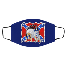 Ea-sily Dist-rac-ted B-y D-ogs An-d W-ine Face Mask