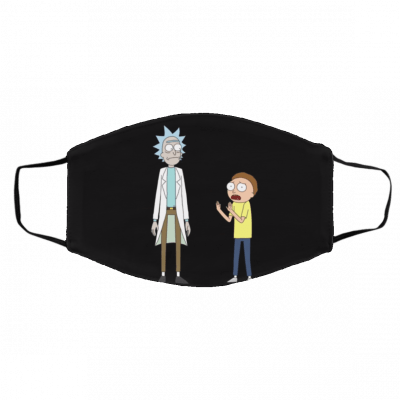 Rick A-n-d M-ort-y Ma-shu-p Face Mask