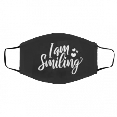 I-m Sm-ilin-g Si-de Face Mask