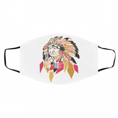 -Nat-ive am-er-ican ca-rb-on Face Mask