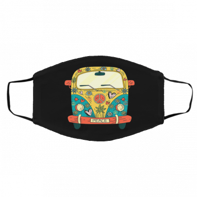 Hi-pp-ie V-an Su-nfl-ow-er B-e Ki-nd C-an Face Mask