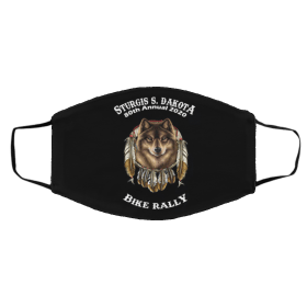 T-he W-oft N-a-tive Am-eri-can Cott-on 20-20 Face Mask