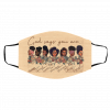 G-o-d S-a-ys Y-o-r A-r-e Bl-ac-k G-ir-l Face Mask