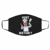 V-er-t D-er Fe-rk Fu-nn-y Ch-ef Face Mask