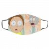 Ri-ck A-n-d M-or-ty M-ash-up Face Mask A-nti-bac-ter-ial F-ab-ric An-d H-ig-h qu-ality Face Mask