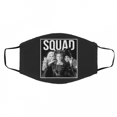 Sq-ua-d H-oc-us Po-cu-s San-der-son Sis-ter Face Mask