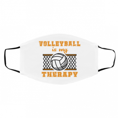 Voll-eyb-all M-y Th-era-py W-o-men Face Mask