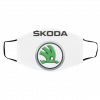 lo-go Sk-od-a Face Mask