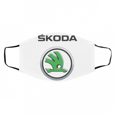 lo-go Sk-od-a Face Mask